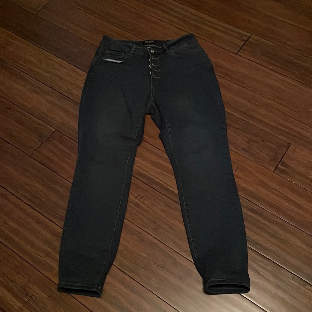 Judy Blue High Waisted Skinny Jeans Size 14W
